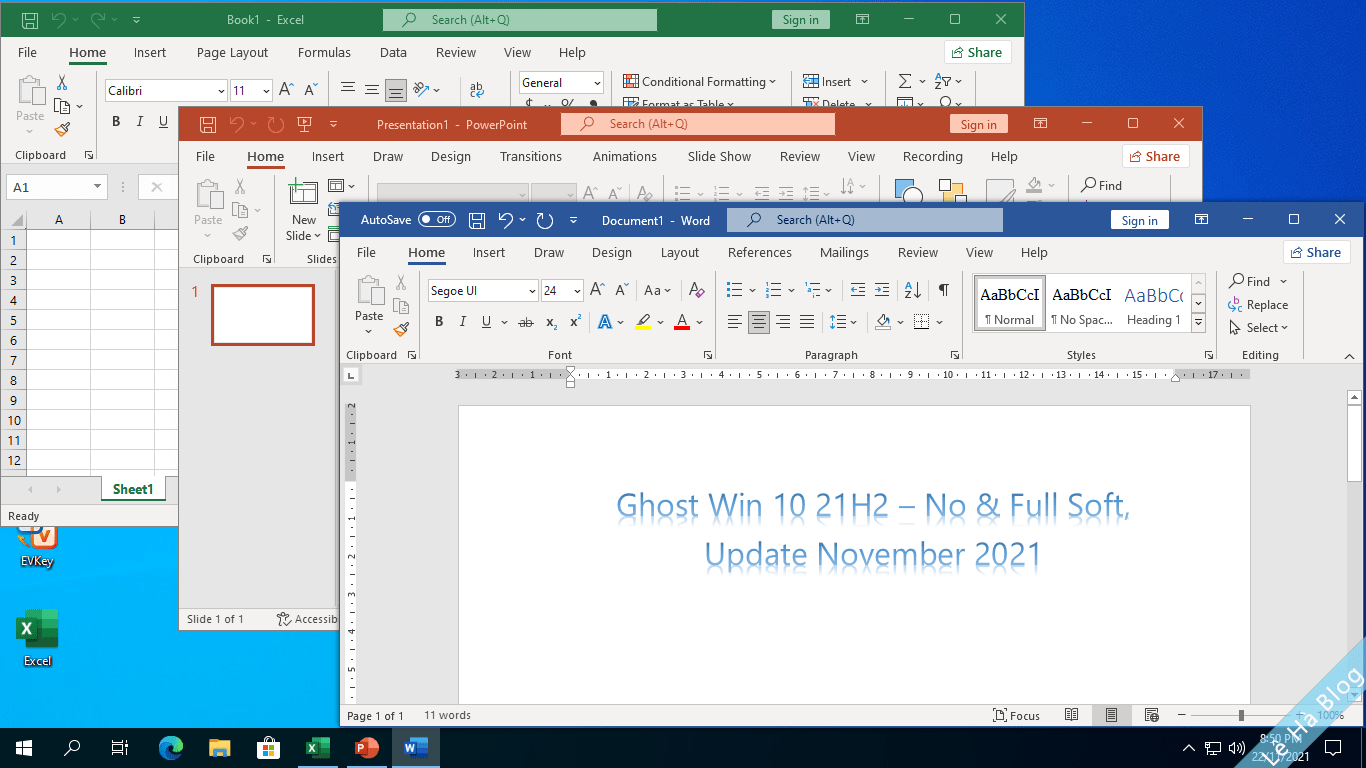 Ghost Win 10 21H2