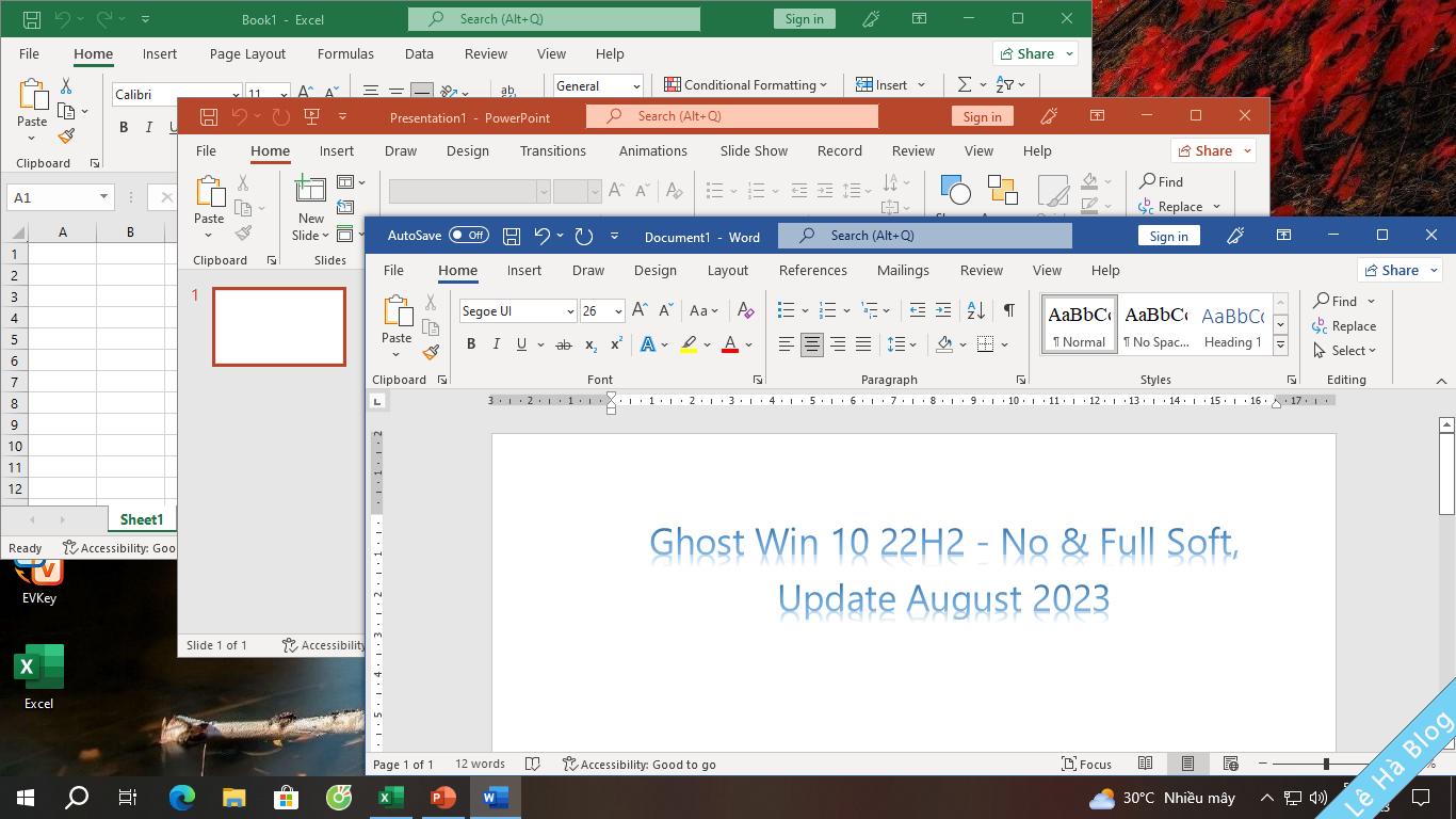 Ghost Win 10 22H2 2023