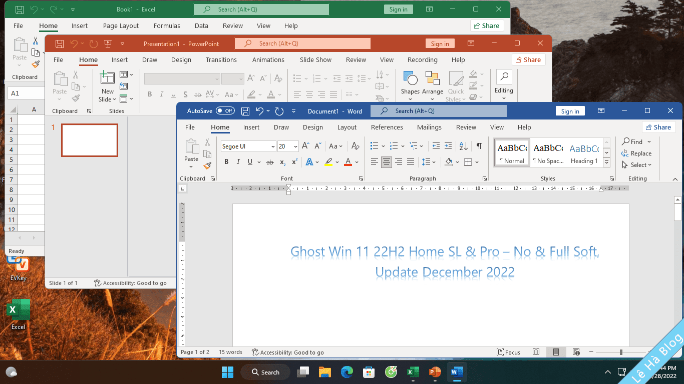 Ghost Win 11 22H2