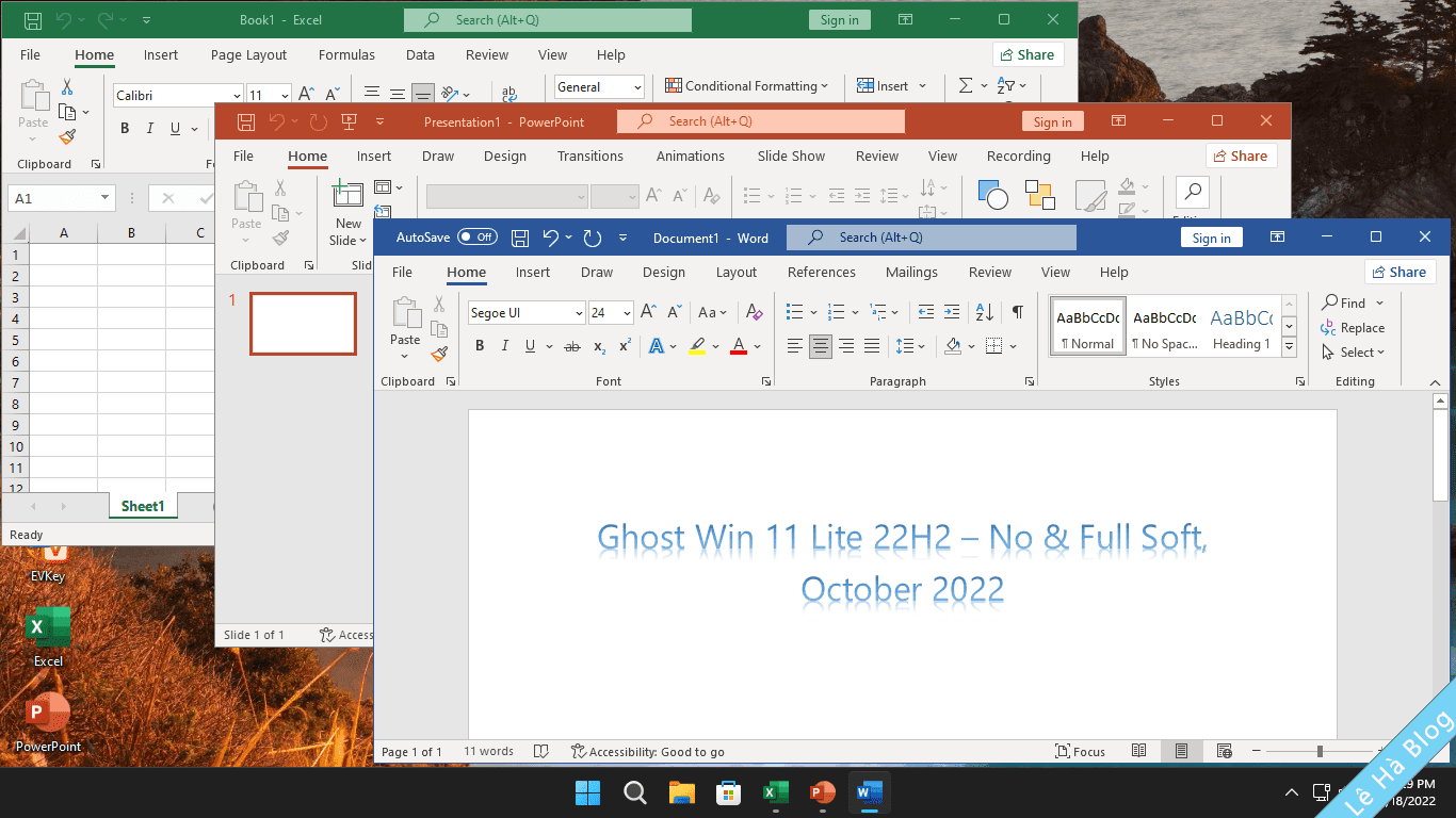 Ghost Win 11 Lite 22H2 Full Soft