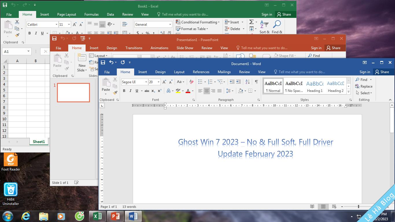 Ghost Win 7 2023