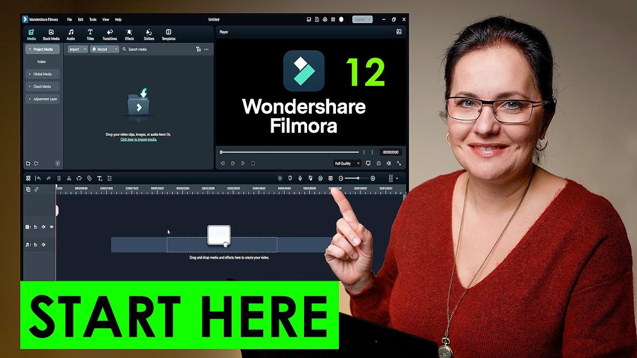 Wondershare Filmora 12