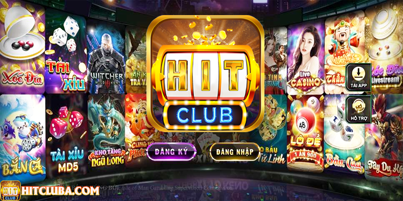 Hit Club - Đánh Giá Sơ Lược Về Cổng Game Bài Miền Tây