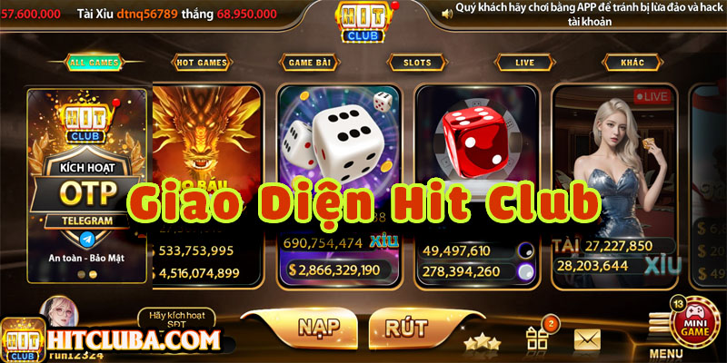 Hướng dẫn tham gia Hit Club