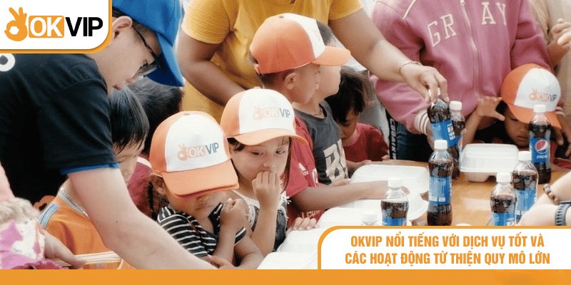 thường xuyên tổ chức các hoạt động thiện nguyện