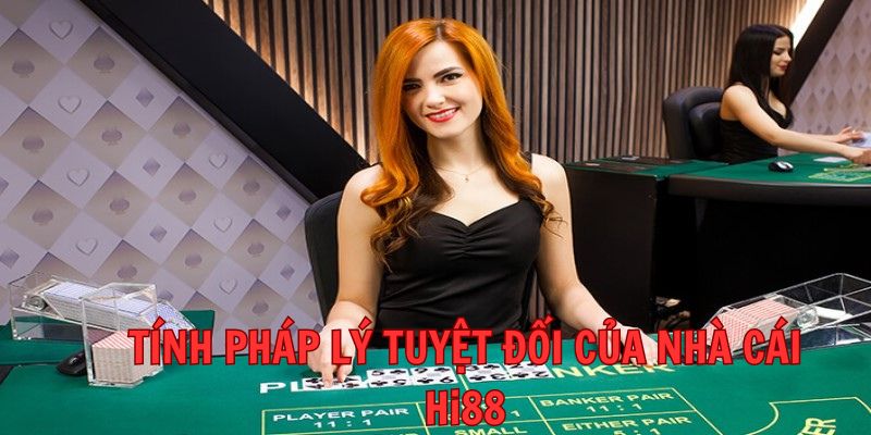 Tính pháp lý của thương hiệu Hi88