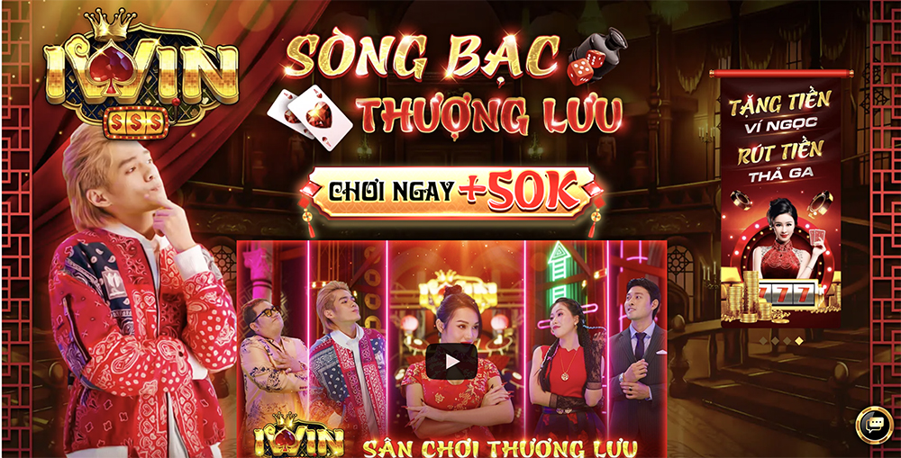 iWin Club - Sóng bạc thượng lưu