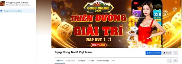 Cộng đồng Go88