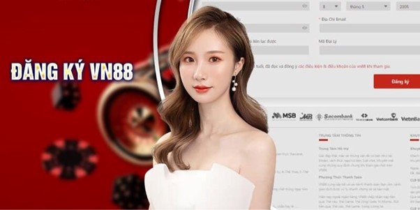 Đăng ký thành viên tại VN88