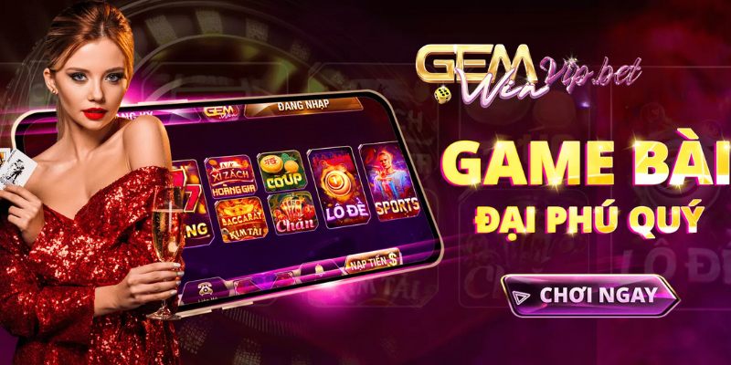 Đôi nét về cổng game bài Gemwin