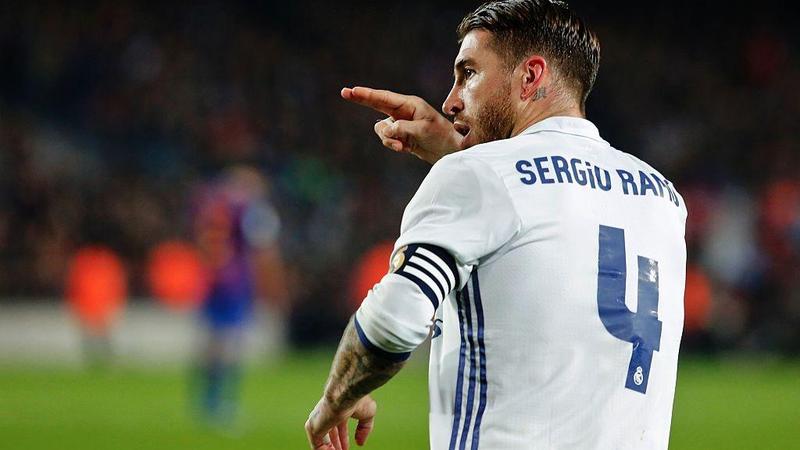 Hậu vệ xuất sắc nhất thế giới - Sergio Ramos