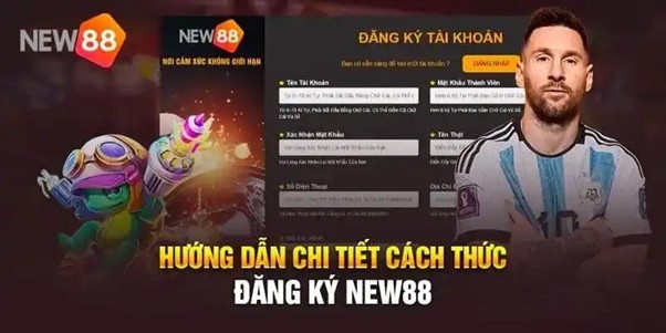 Hướng Dẫn Đăng Ký New88 Nhanh Chóng