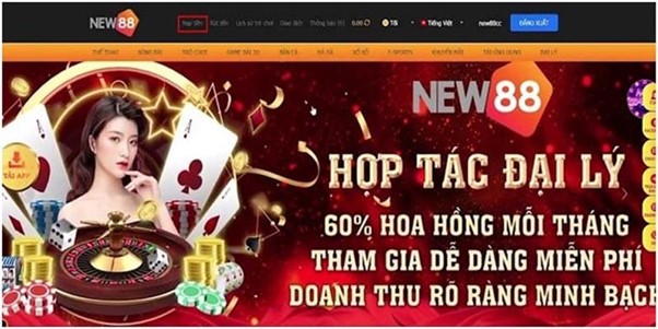 Hướng Dẫn Đăng Ký New88 Nhanh Chóng