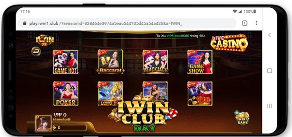 iWin Club với W88