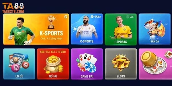 Ưu điểm của live casino TA88