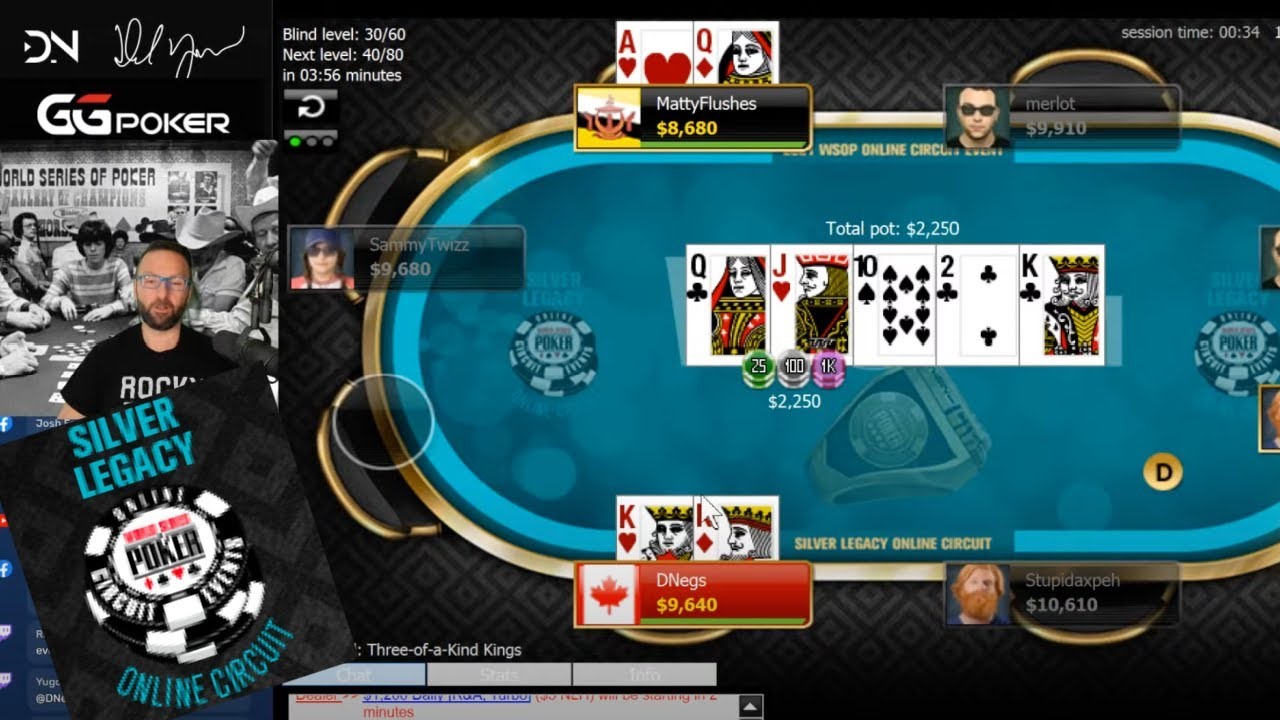 Các bước chơi Poker live tại loto188