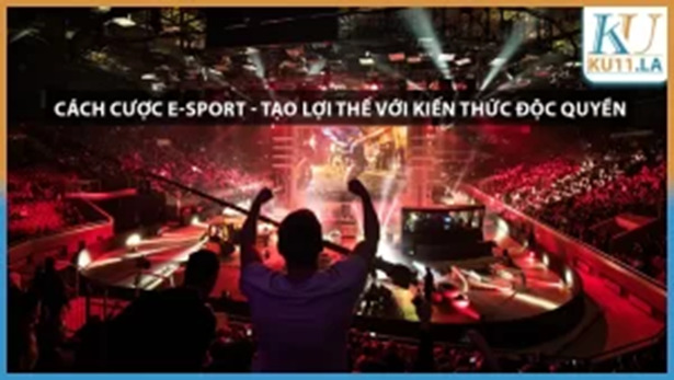 Thể Thao Cá Cược Esport