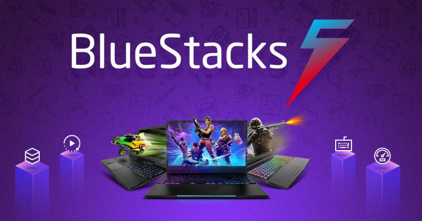 Phần mềm giả lập Bluestacks