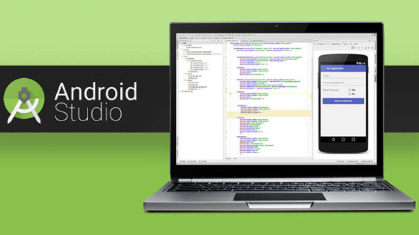 Phần mềm giả lập Android Studio