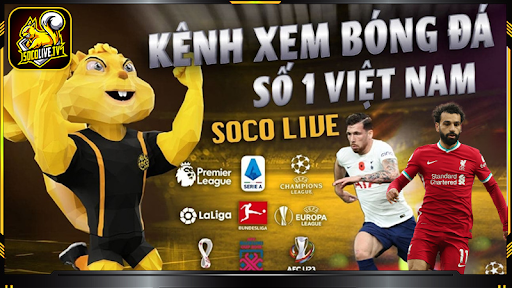 Trải nghiệm kênh xem bóng đá tốc độ cao của Socolive Tv