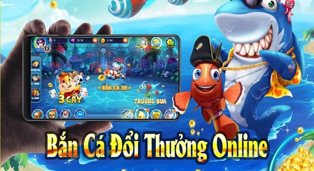 Bắn cá đổi thưởng online 