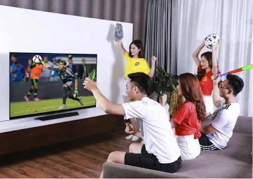 Xem trực tiếp bóng đá trên Xoilac TV cùng mọi người