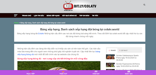 Cola TV là đơn vị sở hữu bản quyền của nhiều giải đấu nhất