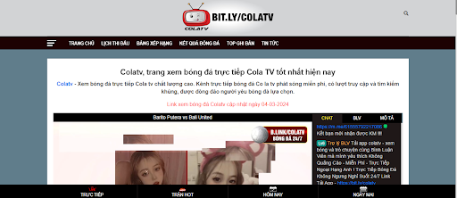 Giao diện Cola TV được thiết kế với hình ảnh sắc nét