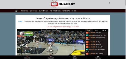 ColaTV - Trang xem bóng đá uy tín số 1 Việt Nam