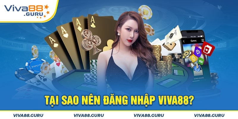 Cách đăng nhập vào viva88 đơn giản, nhanh chóng