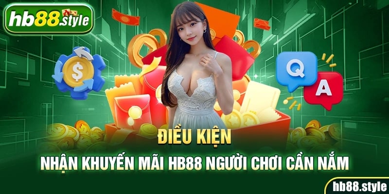 khuyến mãi dành cho mọi thành viên tại Hb88