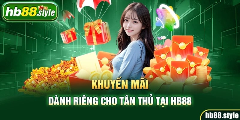 khuyến mãi dành cho mọi thành viên tại Hb88