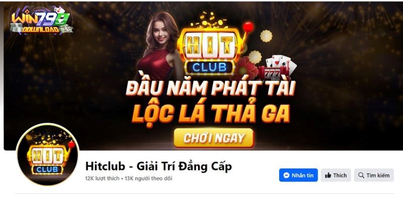 Lượt yêu thích, theo dõi Hit Club