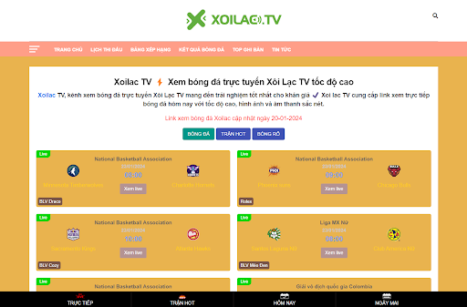 Lợi ích khi xem bóng đá tại XoilacTV