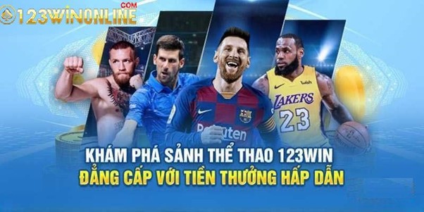 Sảnh Thể Thao cùng nhiều bộ môn hấp dẫn