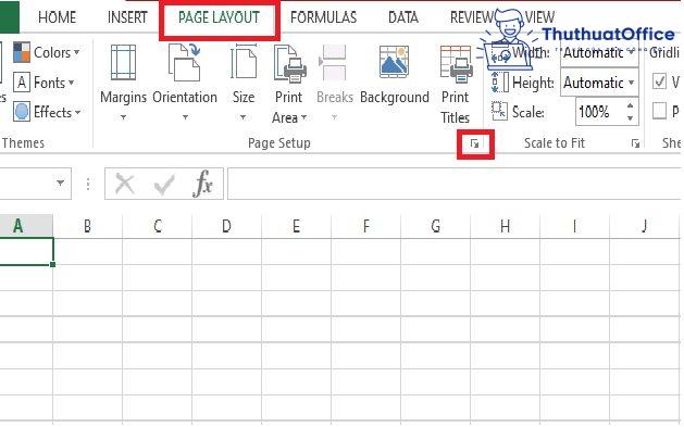 Cách đánh số trang trong Excel liệu bạn đã biết 19 Đánh số trang trong Excel