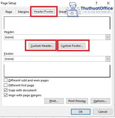 Cách đánh số trang trong Excel liệu bạn đã biết 9 Đánh số trang trong Excel