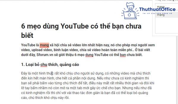Cách kiểm tra chính tả trong Word và ngoài Word ai cũng nên biết 11 kiểm tra chính tả trong Word 02