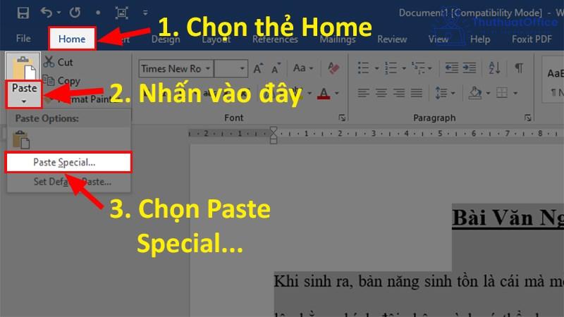 Cách chuyển file Word sang ảnh trong nháy mắt 2 Cách chuyển file Word sang ảnh trong nháy mắt 1