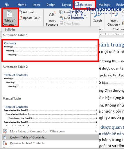 Tổng hợp 3 cách tạo Heading trong Word siêu đơn giản 11 cách tạo Heading trong Word