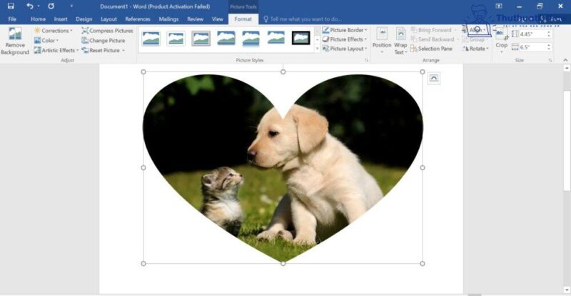 Cách cắt ảnh trong Word và nhiều ứng dụng khác mà bạn có thể chưa biết 10 cách cắt ảnh trong Word
