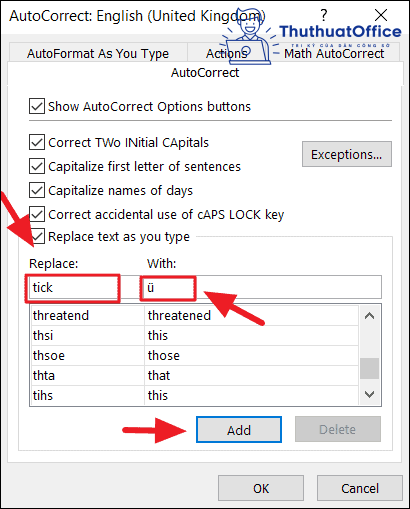 Cách thêm dấu tích trong Excel mọi phiên bản 2007, 2010, 2013, 2016 12 dấu tích trong excel
