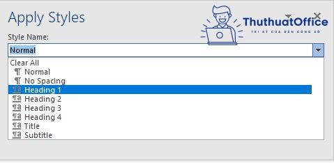 Tổng hợp 3 cách tạo Heading trong Word siêu đơn giản 15 cách tạo Heading trong Word