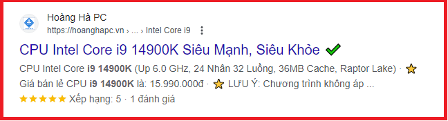 i9 14900k