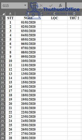 2 cách lọc dữ liệu trong Excel cực đơn giản bạn nên biết 21 2 cách lọc dữ liệu trong Excel cực đơn giản bạn nên biết 20