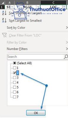 2 cách lọc dữ liệu trong Excel cực đơn giản bạn nên biết 24 2 cách lọc dữ liệu trong Excel cực đơn giản bạn nên biết 23