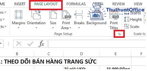 Cách đánh số trang trong Excel liệu bạn đã biết 8 Đánh số trang trong Excel