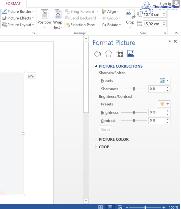 Cách làm mờ ảnh trong Word đơn giản nhất 9 làm mờ ảnh trong word