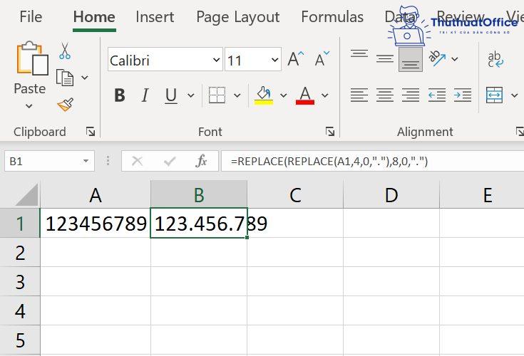 Hàm REPLACE trong Excel và cách sử dụng bạn nên biết 8 hàm REPLACE trong Excel