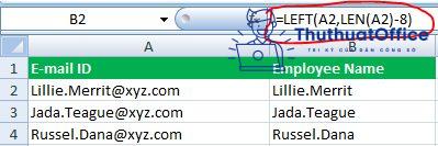 Cách tách chữ trong Excel liệu bạn đã biết? 4 tách chữ trong excel